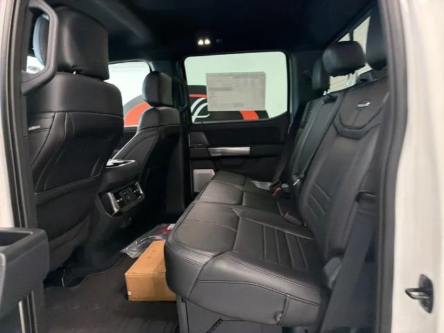 New 2026 Star White Metallic Tri-Coat Ford F-250® Platinum® image 31