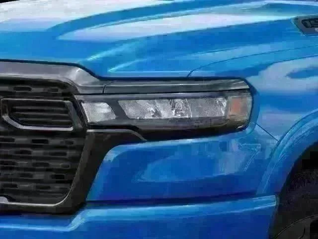 New 2026 Hydro Blue Pearl-Coat Exterior Paint RAM BIG HORN image 99