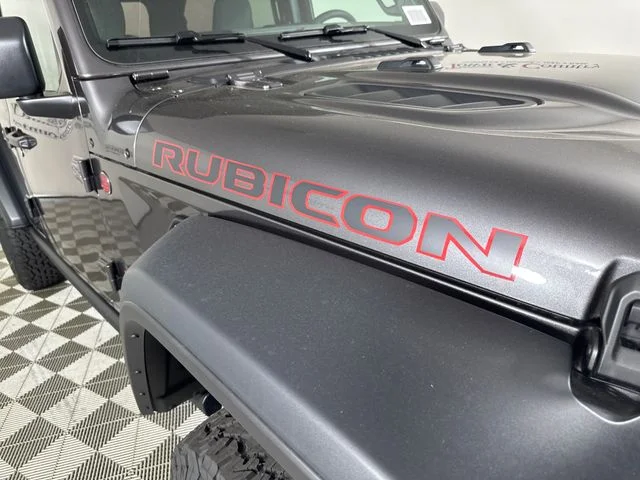 New 2026 Granite Crystal Metallic Clear-Coat Exterior Paint Jeep Rubicon image 4