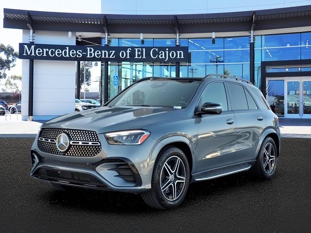 Certified Used 2024 Gray Mercedes-Benz GLE 580 image 1