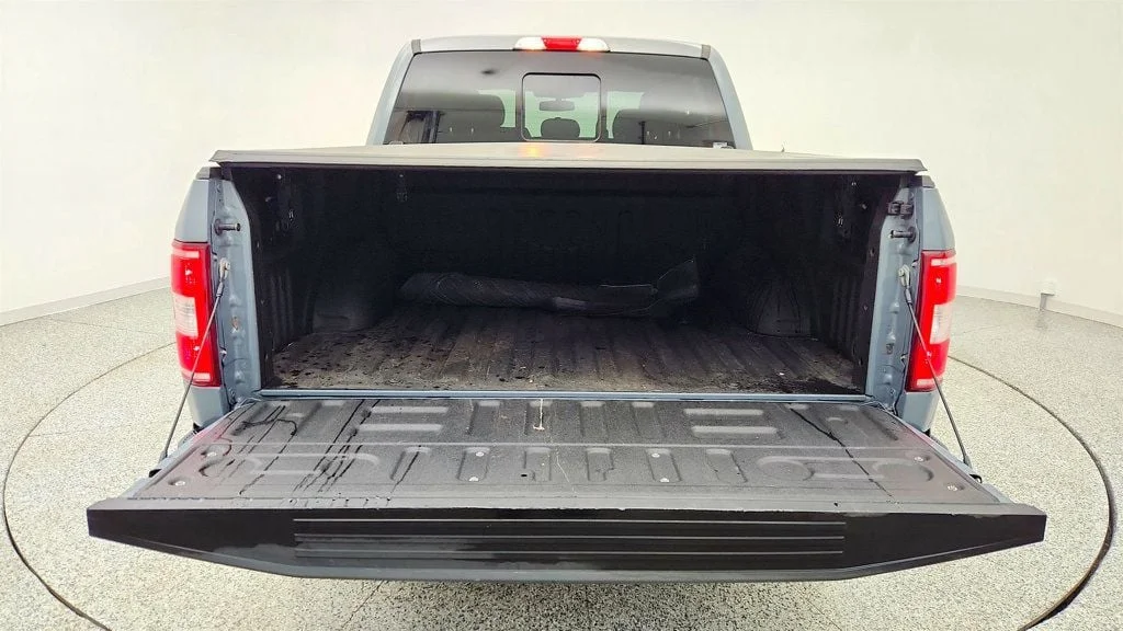 Used 2019 Abyss Gray Metallic Ford XLT 4WD SuperCrew 5.5