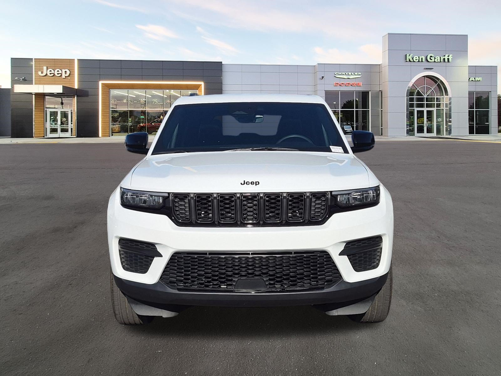 Used 2025 Bright White Clearcoat Jeep Altitude image 10
