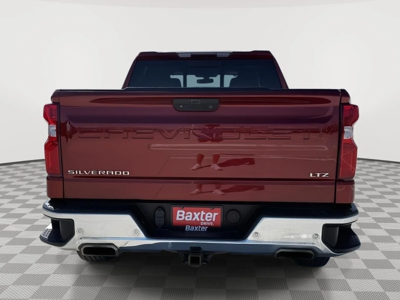 Used 2019 Cajun Red Tintcoat Chevrolet LTZ image 8