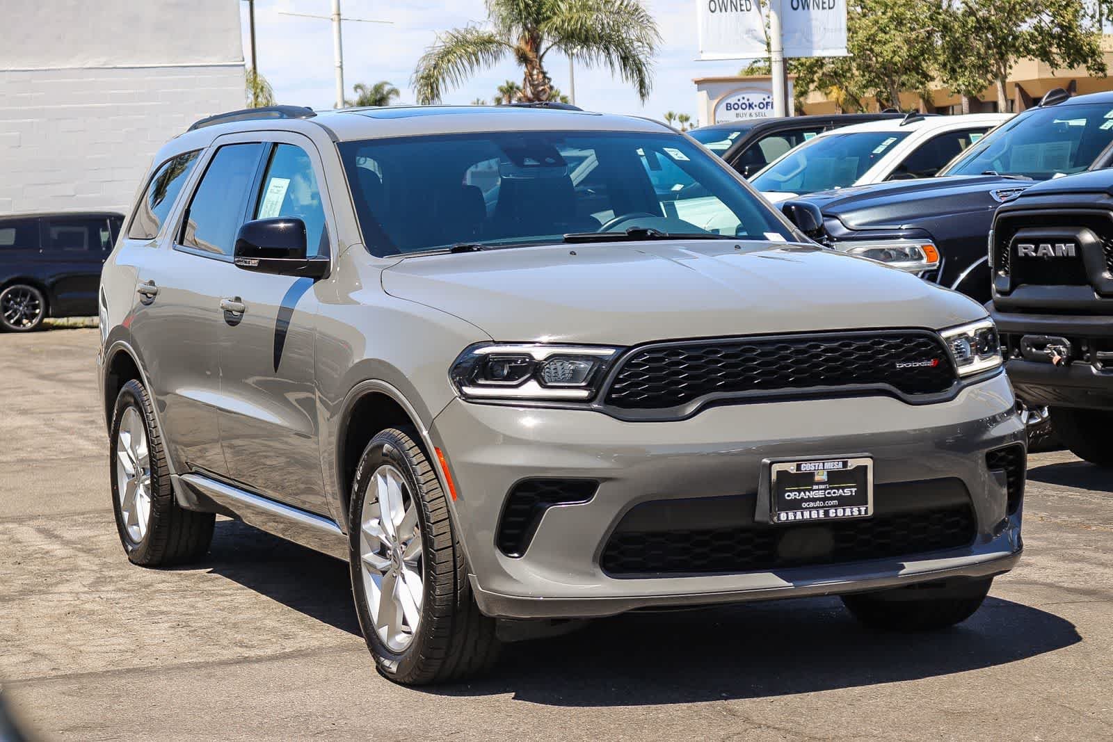 Used 2024 Destroyer Gray Clearcoat Dodge GT Plus image 3