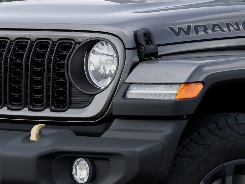 New 2026 Granite Crystal Metallic Clear-Coat Exterior Paint Jeep 85th Anniversary Edition image 44