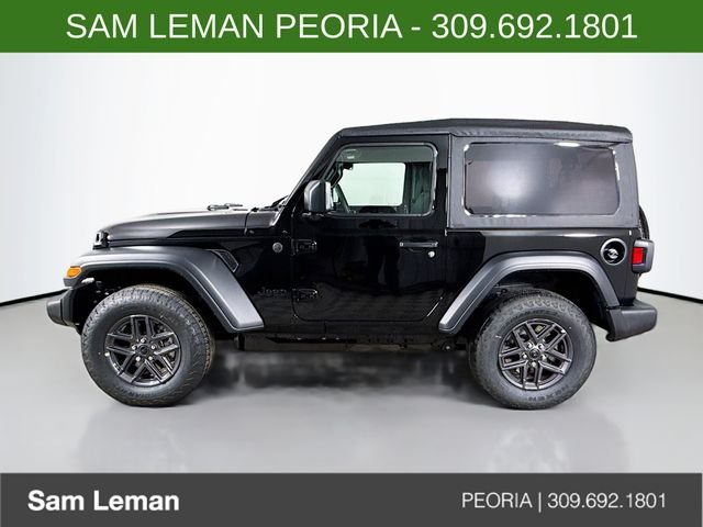 New 2026 Black Clear-Coat Exterior Paint Jeep Sport image 4