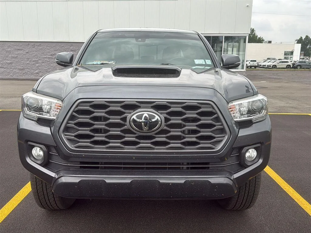 Used 2021 Magnetic Gray Metallic Toyota TRD Sport image 2