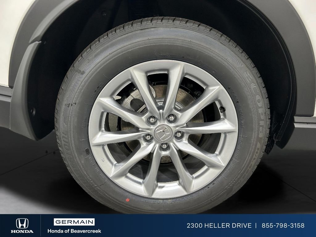 New 2026 Platinum White Pearl Honda EX image 9