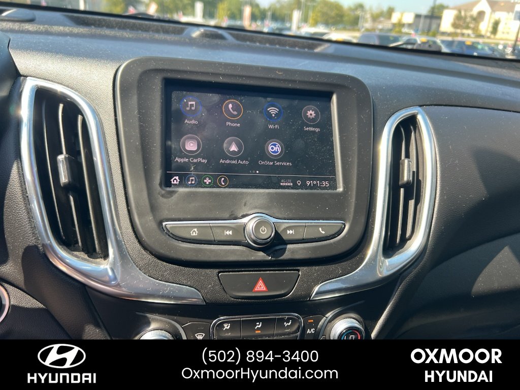 Used 2021 Pacific Blue Metallic Chevrolet LT image 11