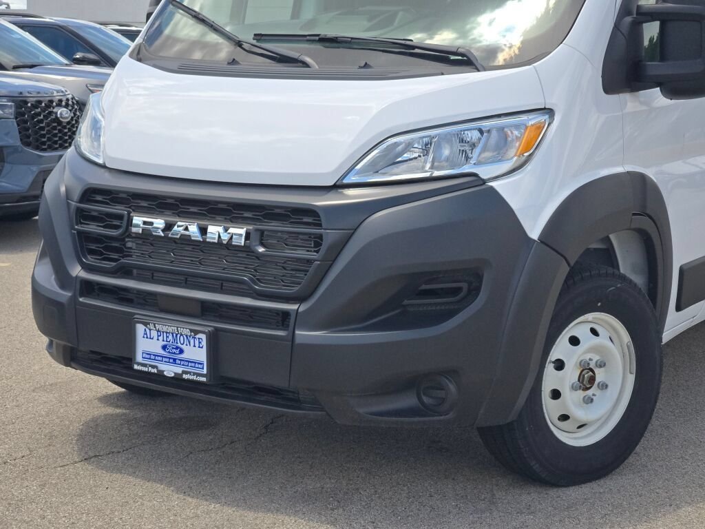 Used 2023 White Ram High Roof image 2