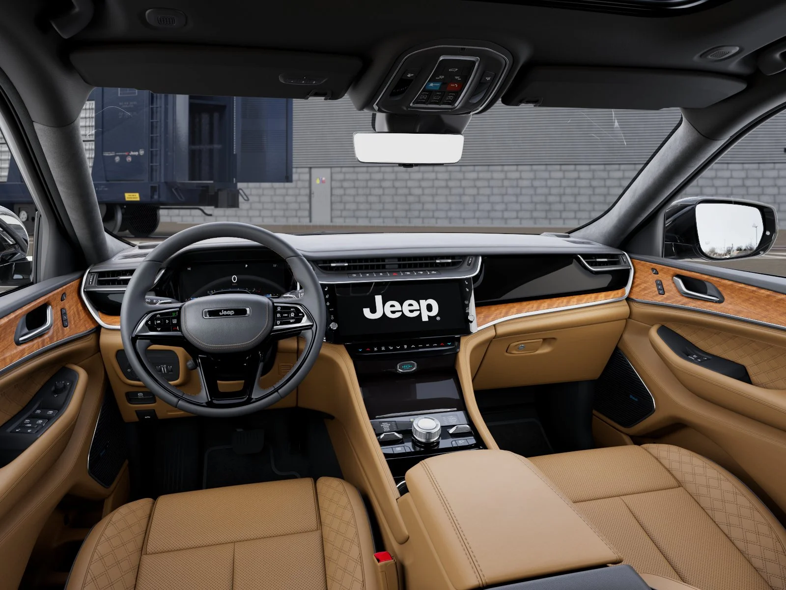 New 2027 Bright White Clear-Coat Paint Jeep Summit image 8