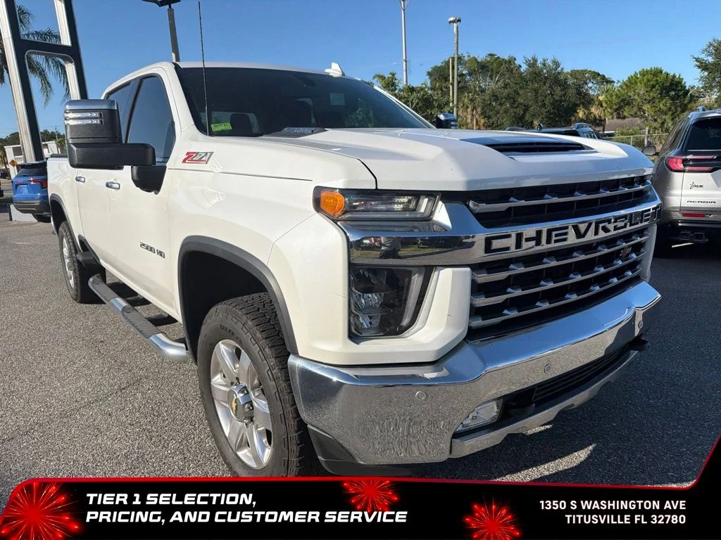 Used 2022 Beige Chevrolet LTZ image 2