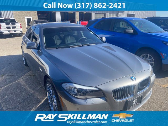 2012 BMW 5 Series