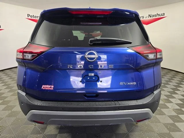 Certified Used 2023 Blue Nissan SV image 29