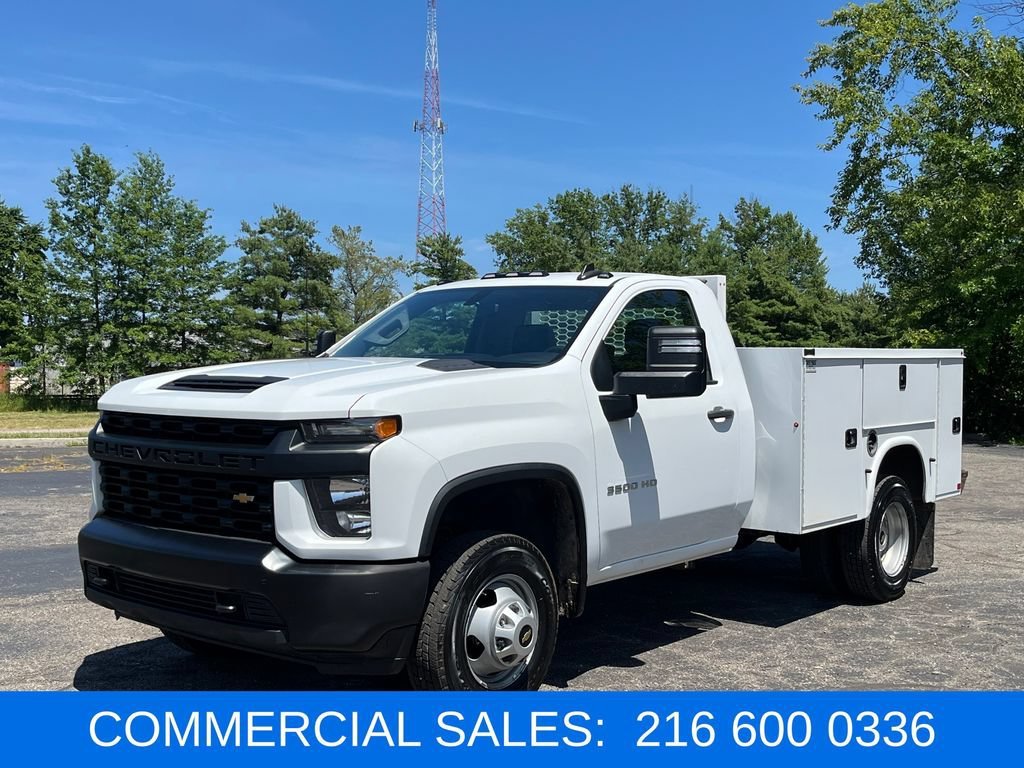 2021 Chevrolet Silverado 3500HD Work Truck - Photo 7