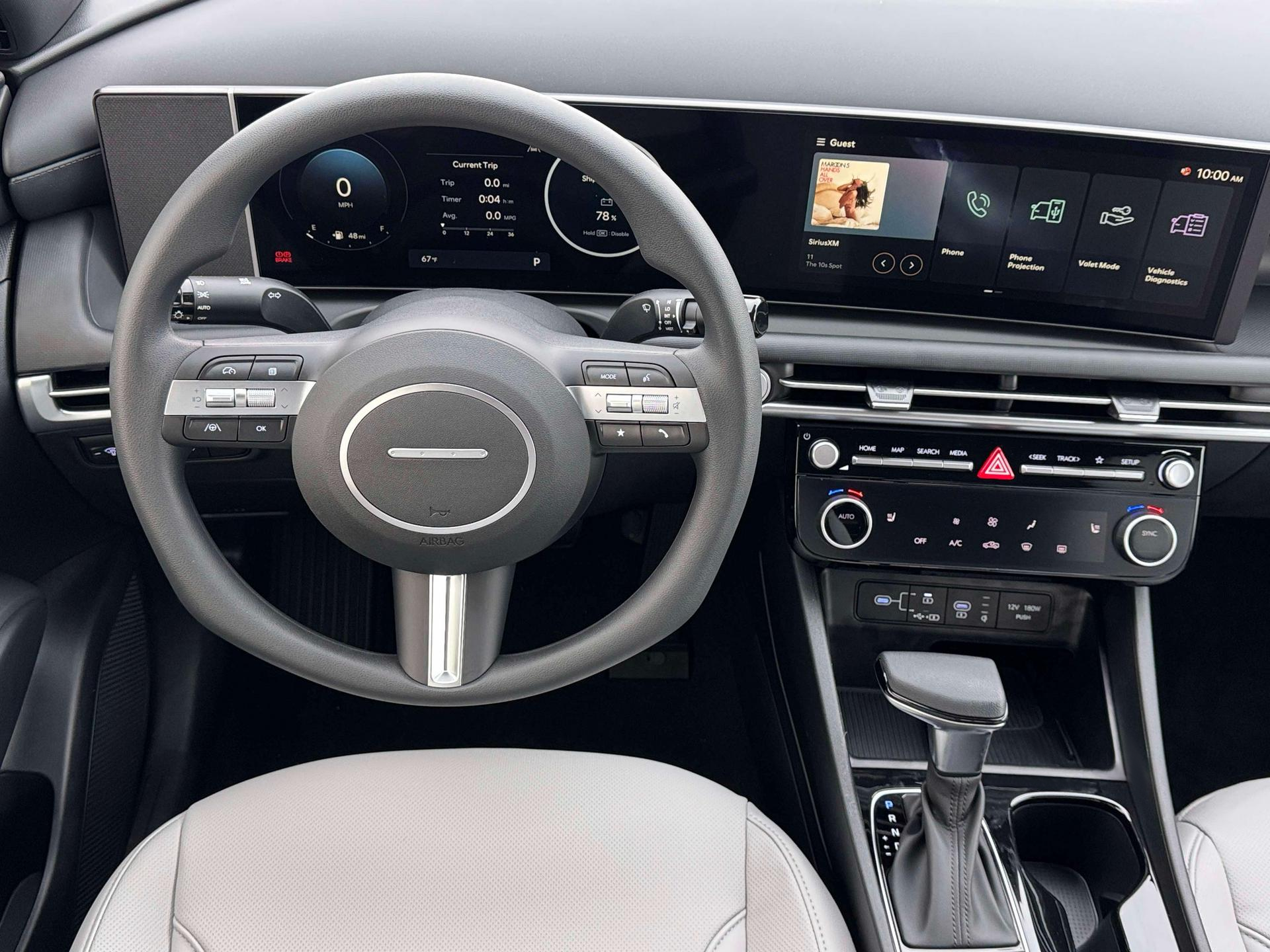New 2026 Gray Hyundai SEL Activity AWD image 17