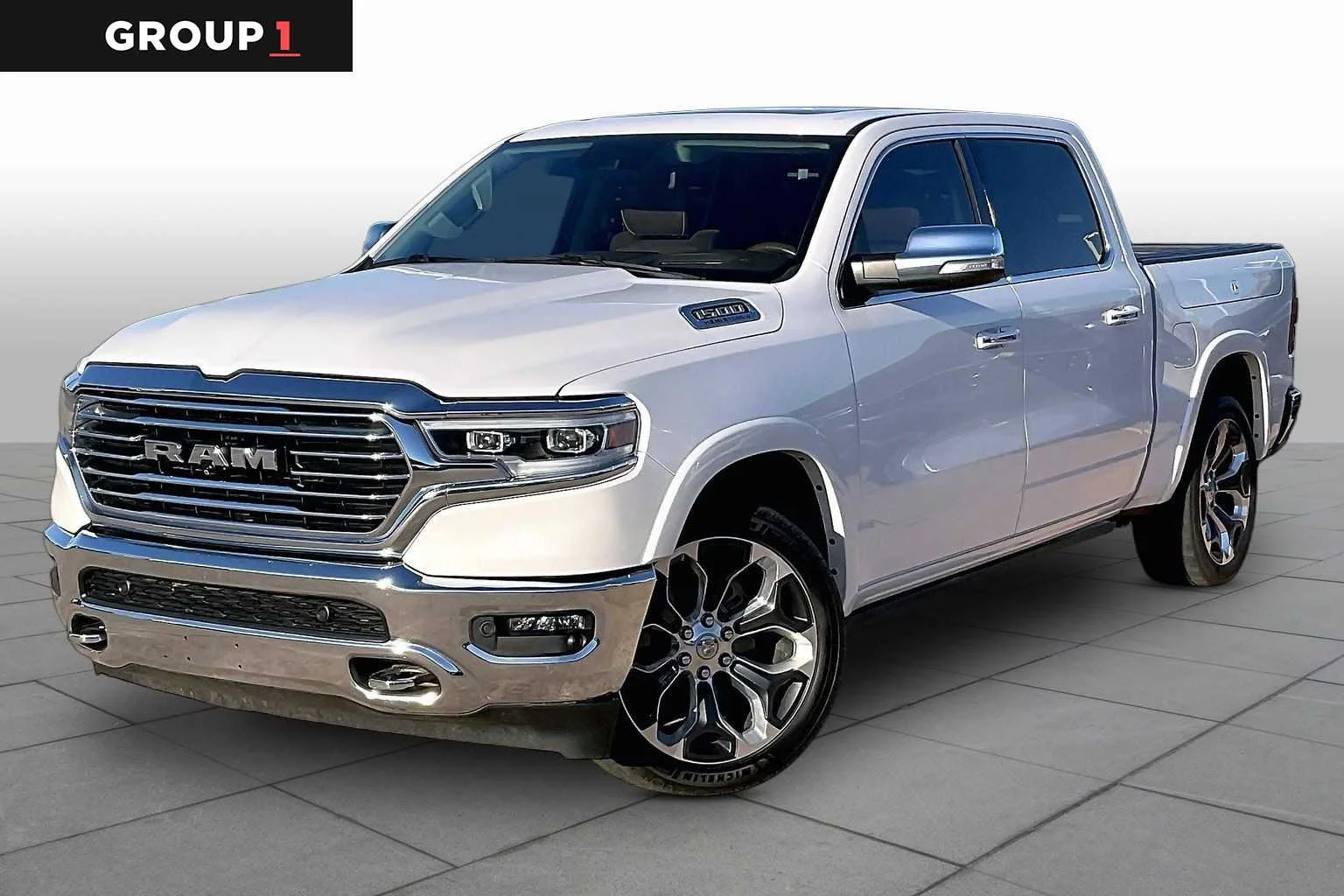 2022 RAM 1500 Longhorn 4x4 Crew Cab 5'7's photo