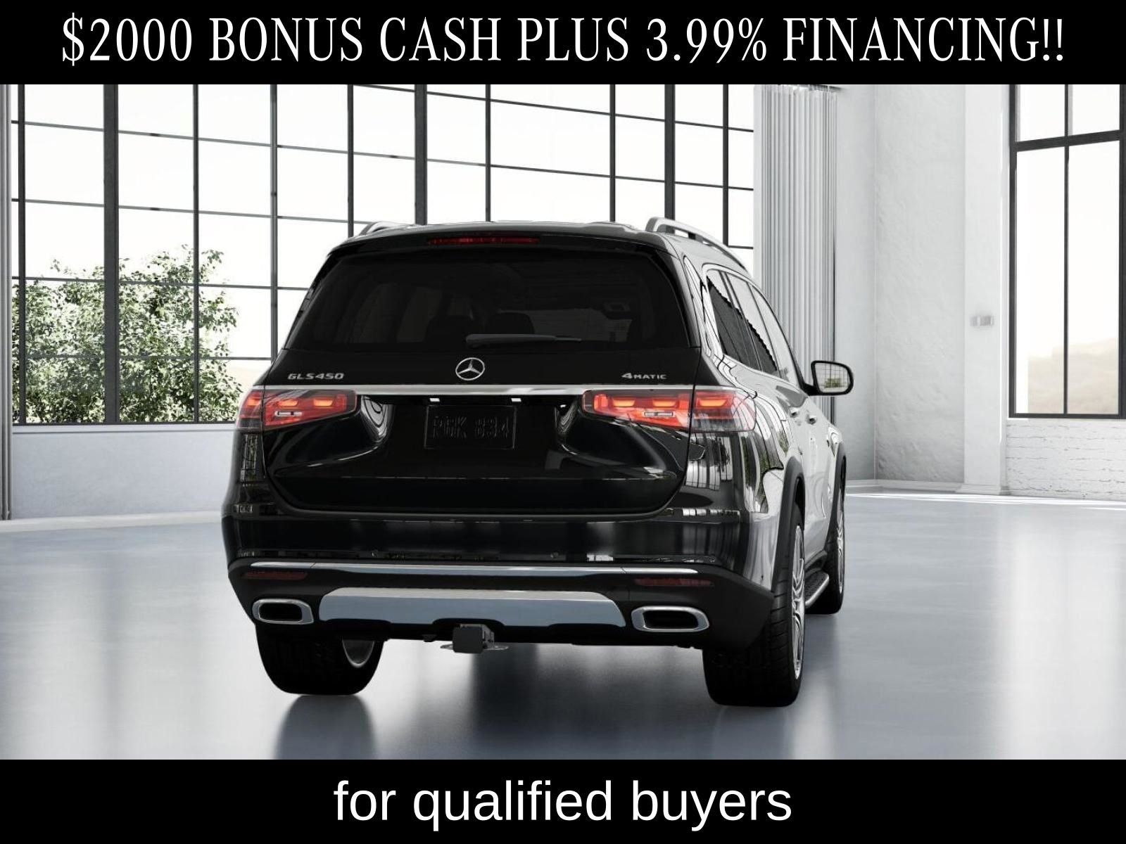 New 2026 Black Mercedes-Benz GLS 450 image 24