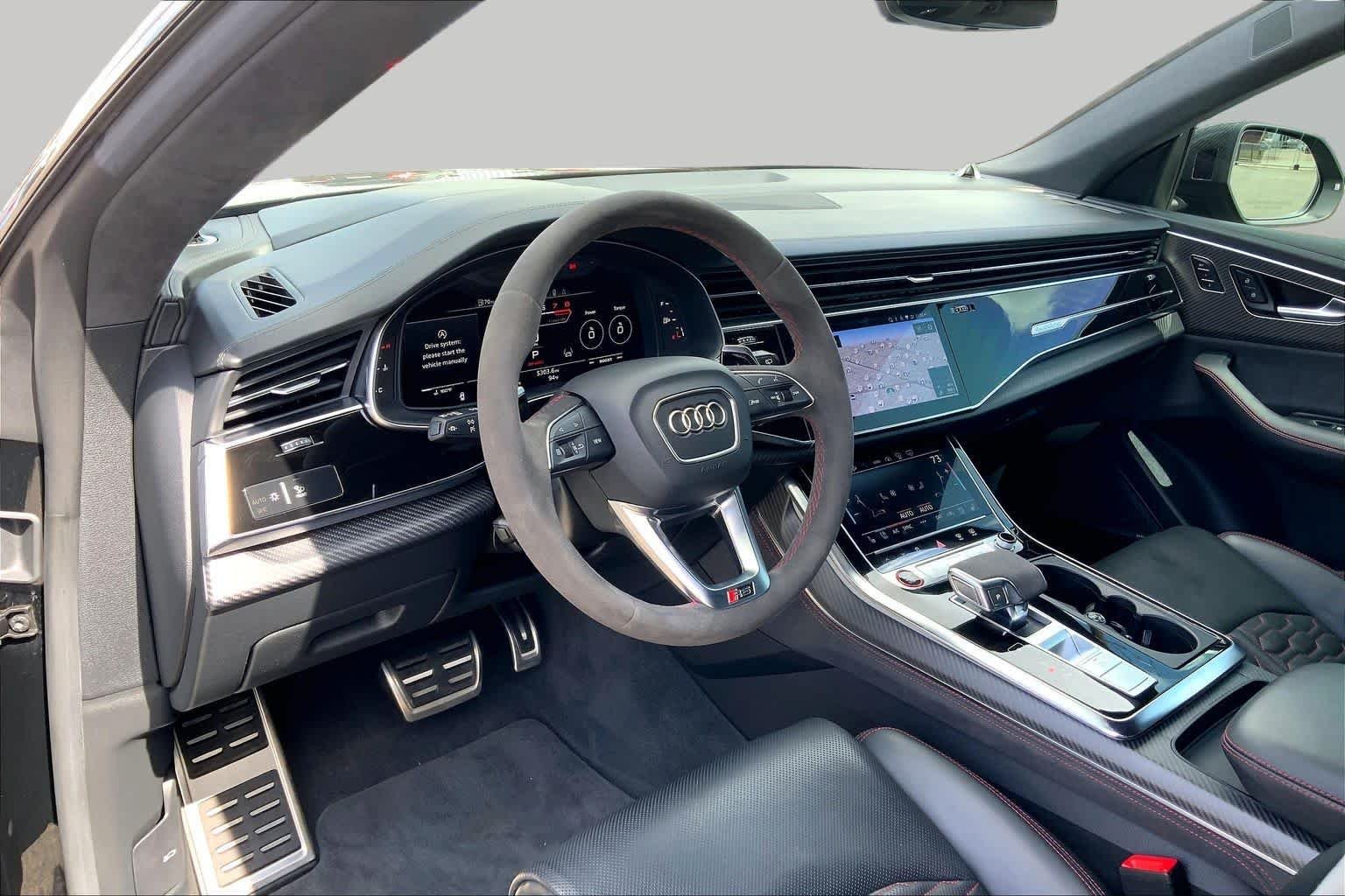 Used 2023 Mythos Black Metallic Audi  image 18