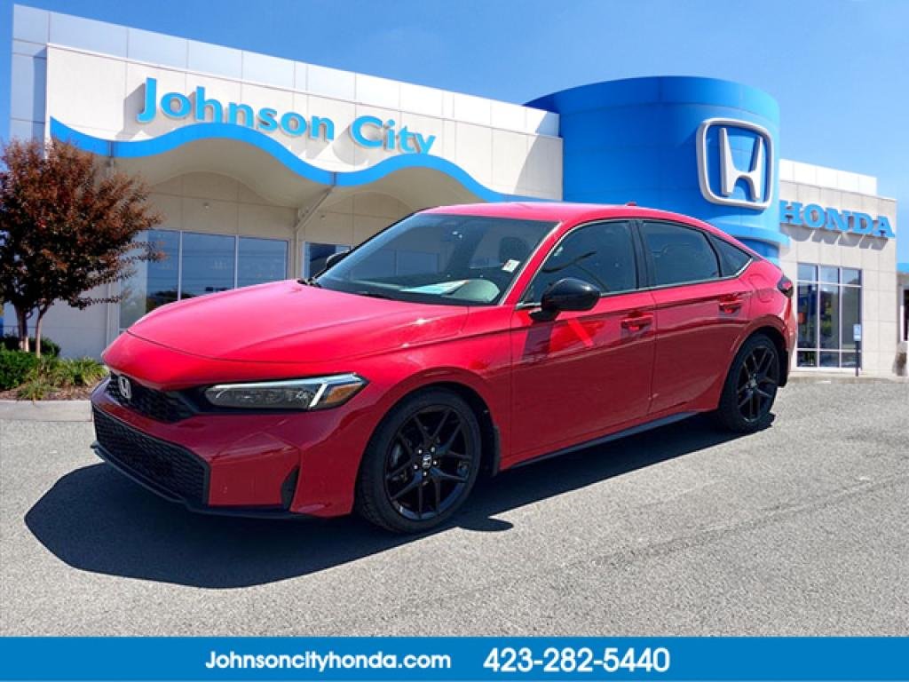 Used 2025 Rallye Red Honda Sport image 1
