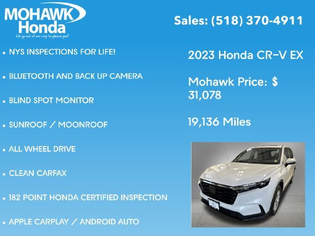 2023 Honda CR-V EX - Photo 8