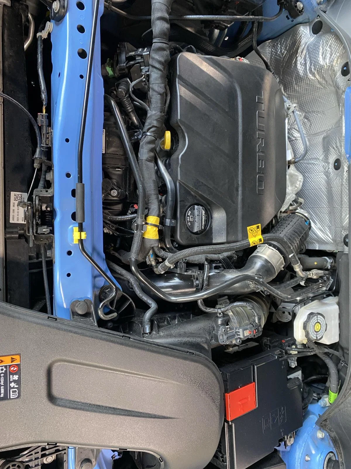 Used 2024 Fountain Blue Chevrolet RS image 9