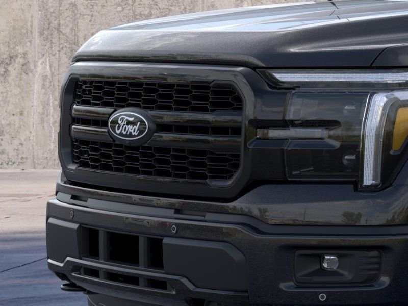 New 2026 Agate Black Metallic Ford Lariat® image 17