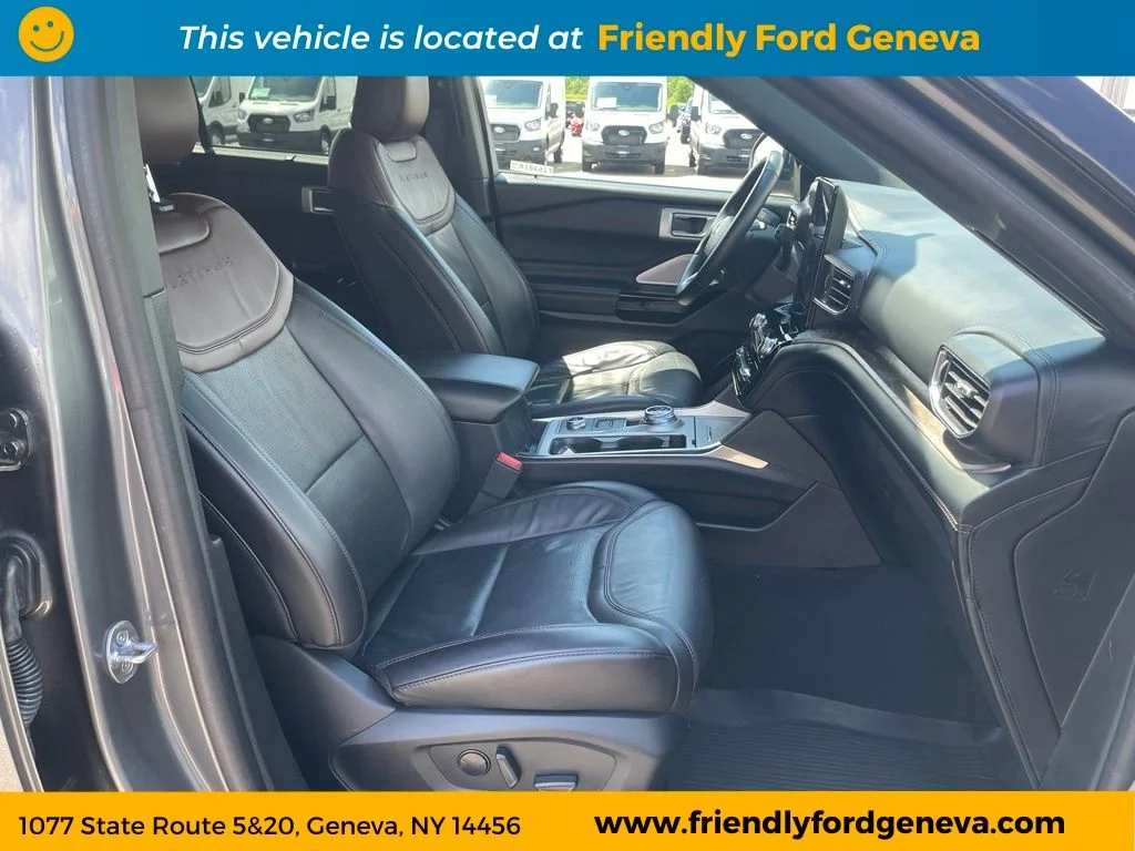 Used 2023 Gray Metallic Ford Platinum image 14