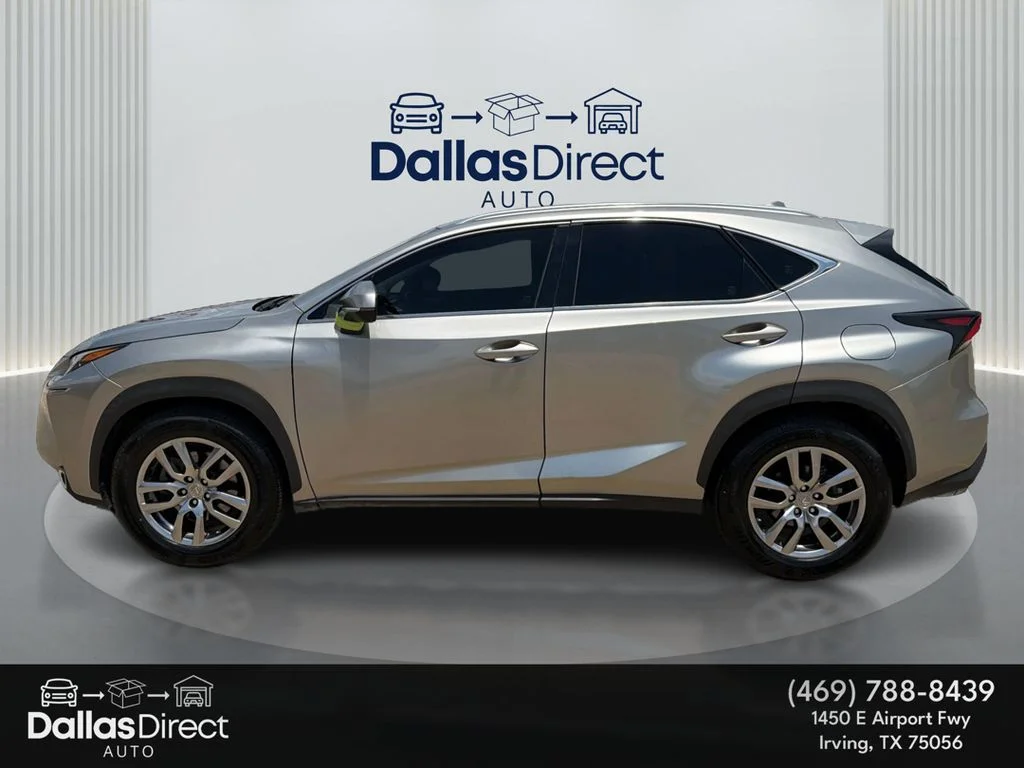 Used 2016 Silver Lexus Base image 9