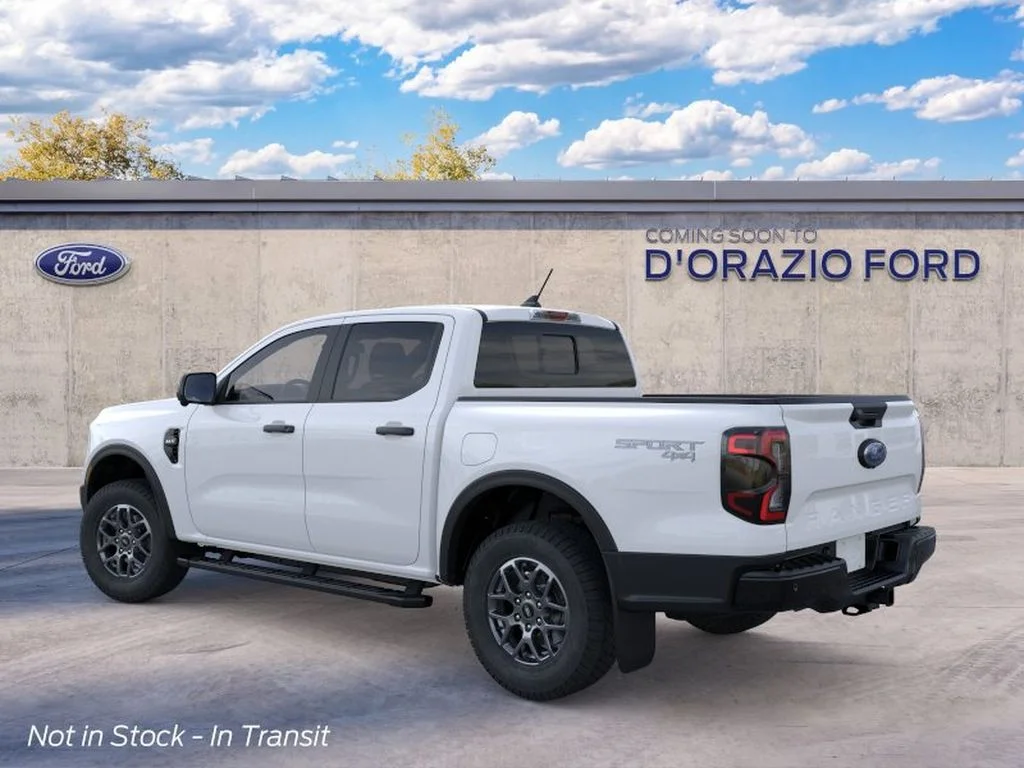 New 2026 Oxford White Ford XLT image 4