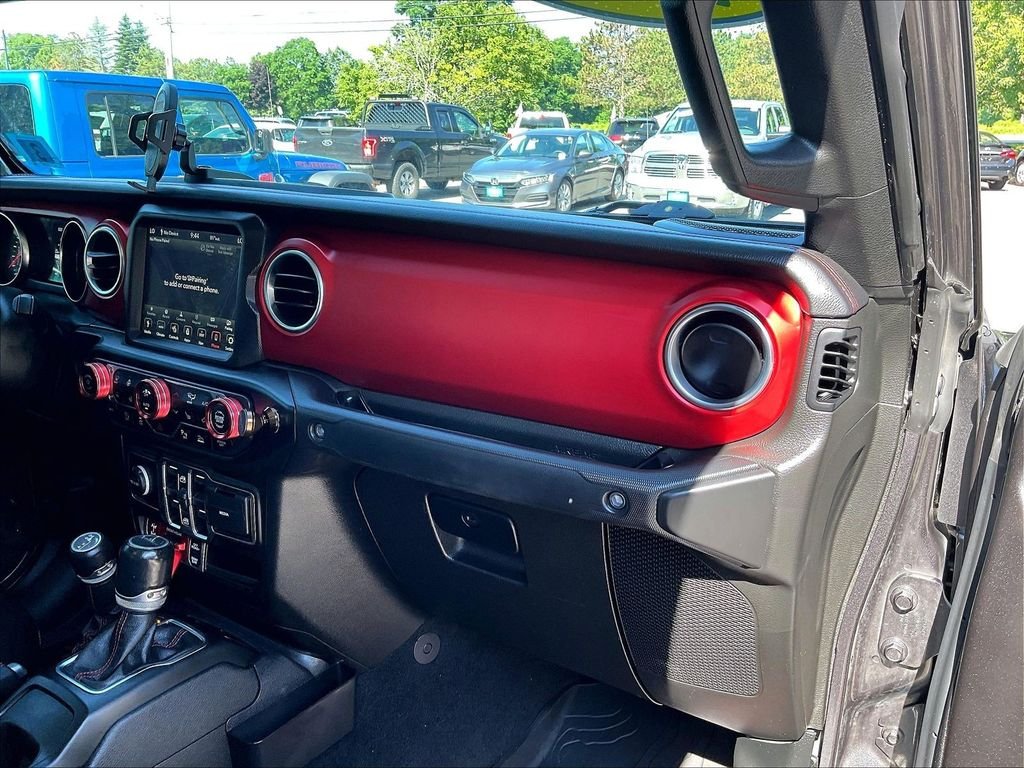 Used 2021 Gray Jeep Rubicon image 13