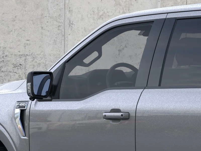 New 2026 Carbonized Gray Metallic Ford XLT image 45