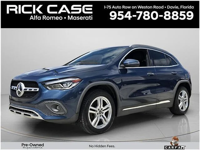 2021 Mercedes-Benz GLA 250 