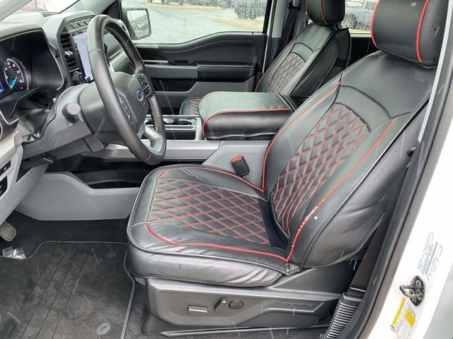 Used 2023 White Ford XLT image 8