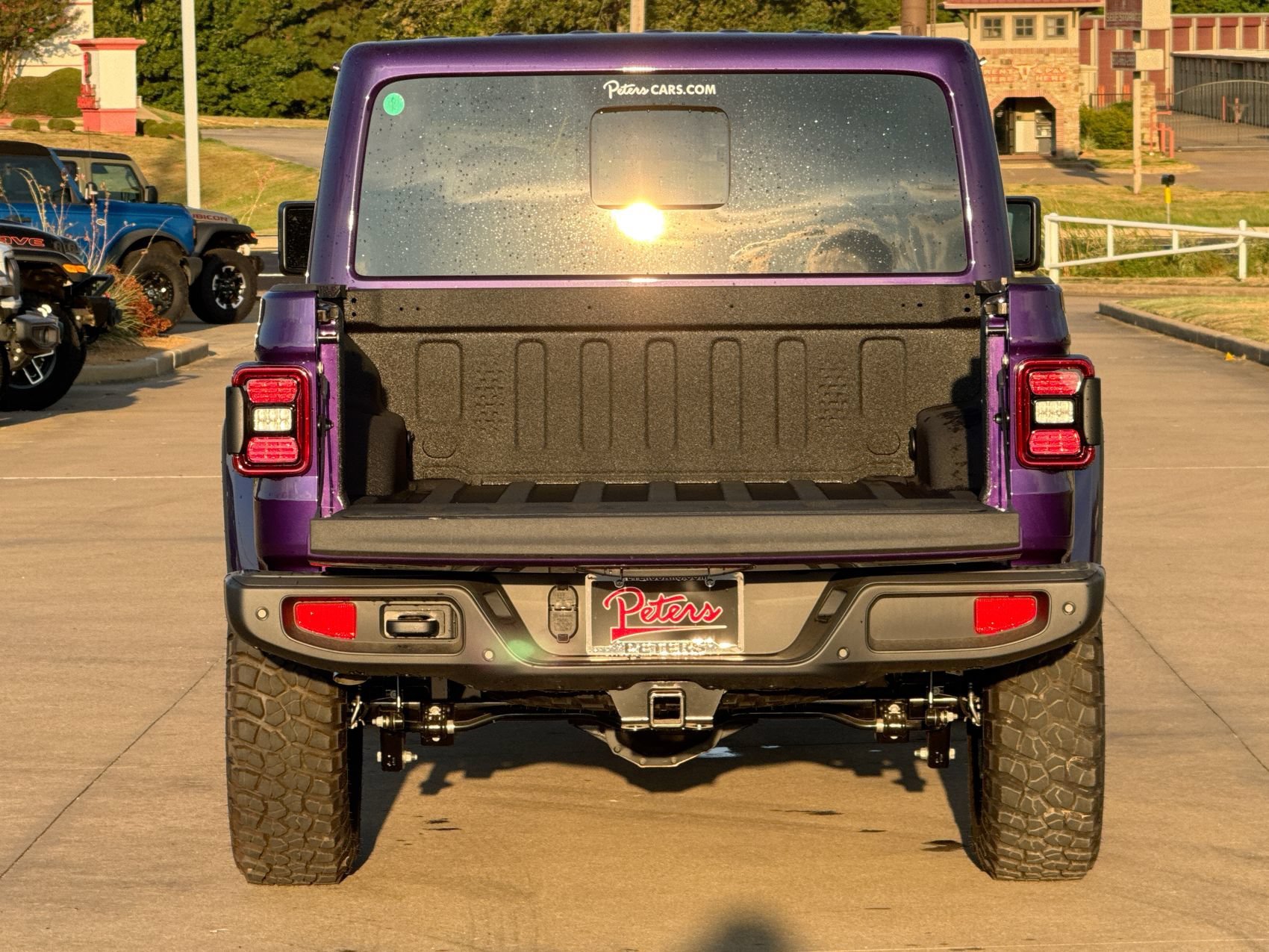 New 2026 Reign Jeep Texas Trail image 21