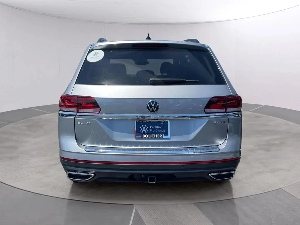 Certified Used 2023 Pyrite Silver Metallic Volkswagen 3.6L V6 SE w/Technology image 4