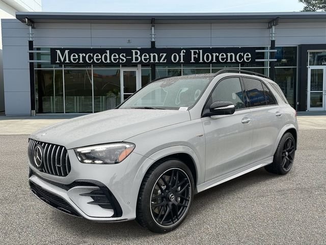 New 2026 MANUFAKTUR Alpine Grey Mercedes-Benz AMG® GLE 53 4MATIC+ SUV image 3