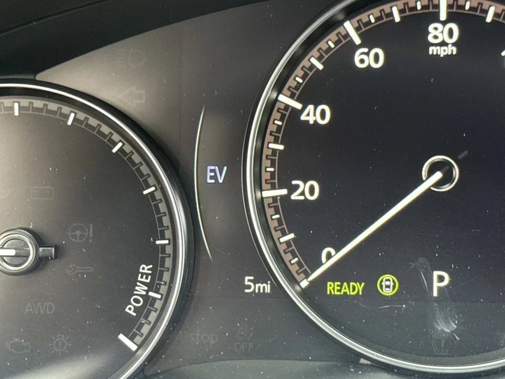 New 2026 Machine Gray Metallic Mazda Preferred AWD image 40