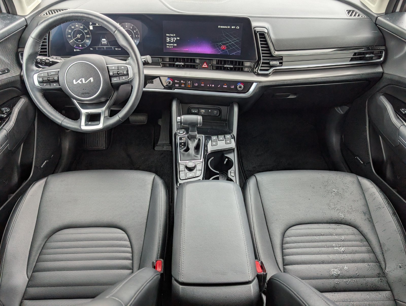 Used 2025 Wolf Gray Kia SX-Prestige image 5