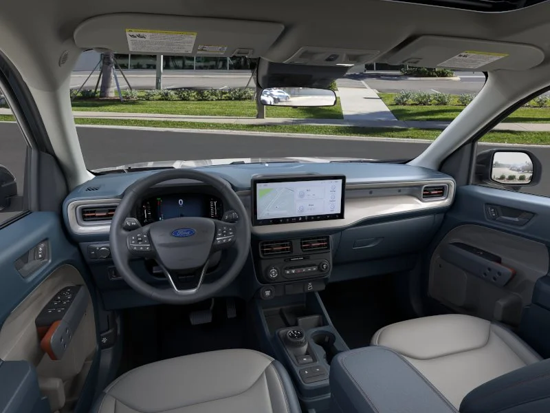 New 2026 Carbonized Gray Metallic Ford Lariat® image 31