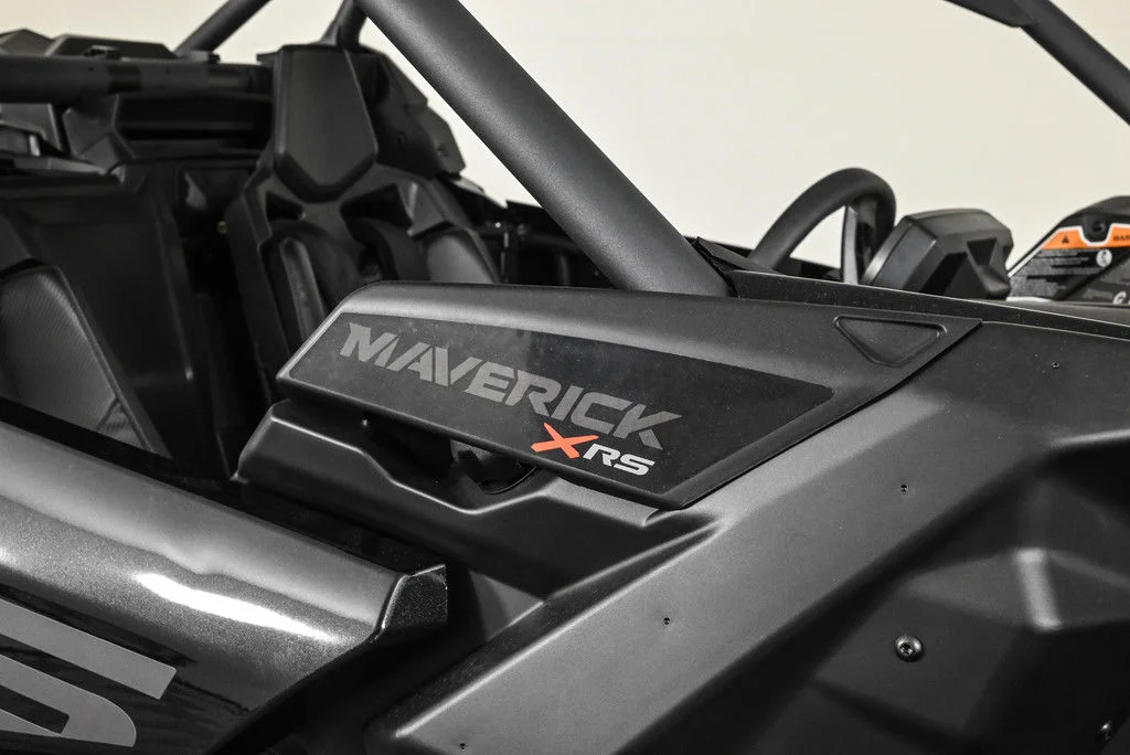 New 2025 BLACK Can-Am X Rs Turbo RR Triple Black image 2