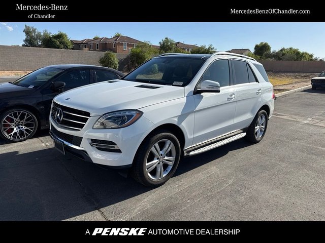 2015|Mercedes-Benz|M-Class|ML 350|4MATIC®|4D Sport Utility