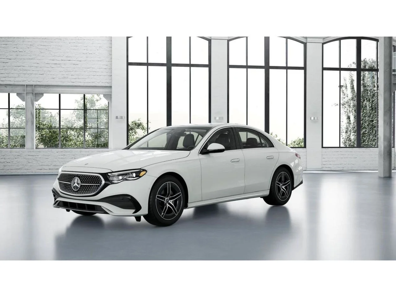 New 2026 Polar White Mercedes-Benz E 350 image 39