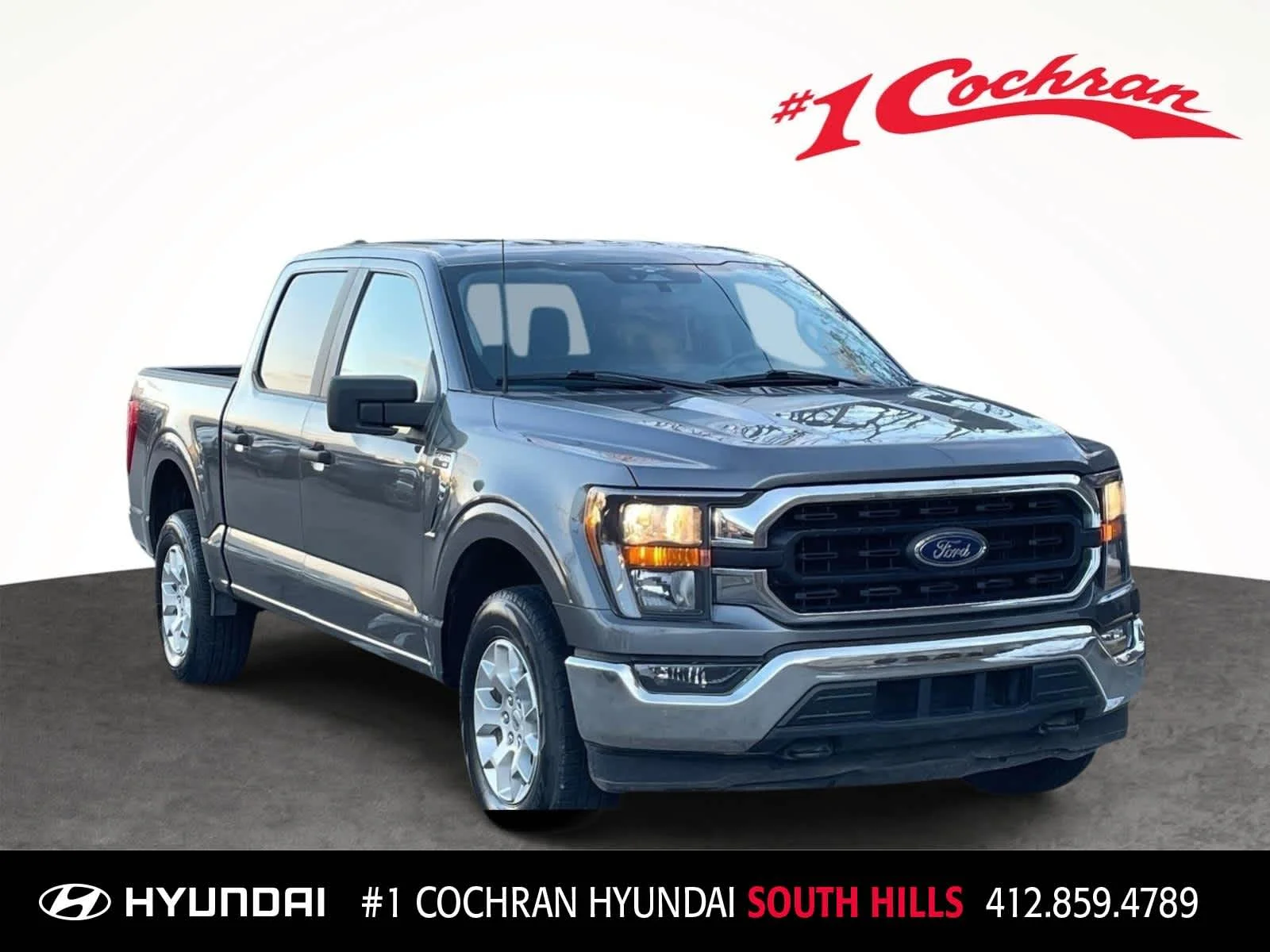 2023 Ford F-150 2023 Ford F-150 XLT Crew Cab Pickup