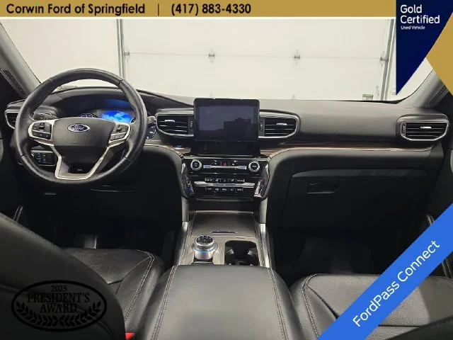 Certified Used 2023 Oxford White Ford Limited image 15