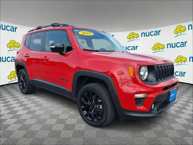 2023 Jeep Renegade Altitude