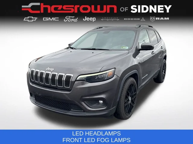 2019 Jeep Cherokee Latitude Plus