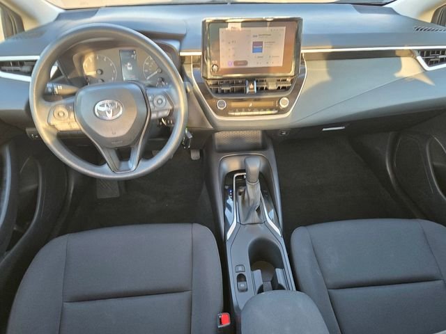 Used 2025 Black Toyota LE image 9