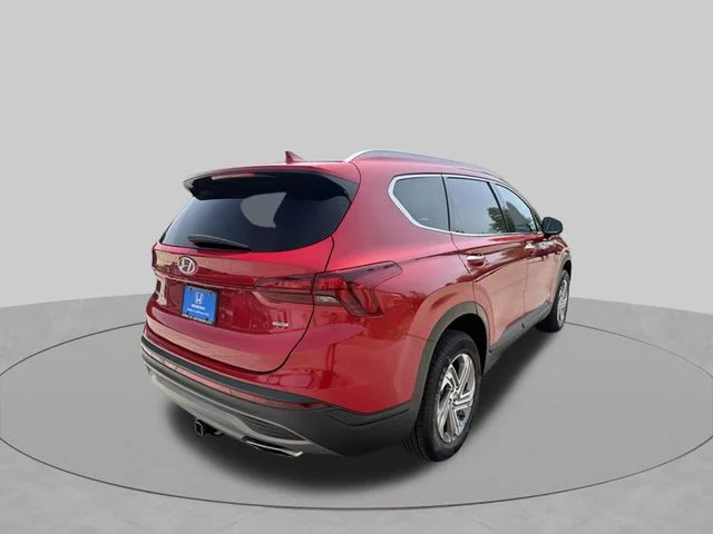 Used 2023 Calypso Red Hyundai SEL image 5
