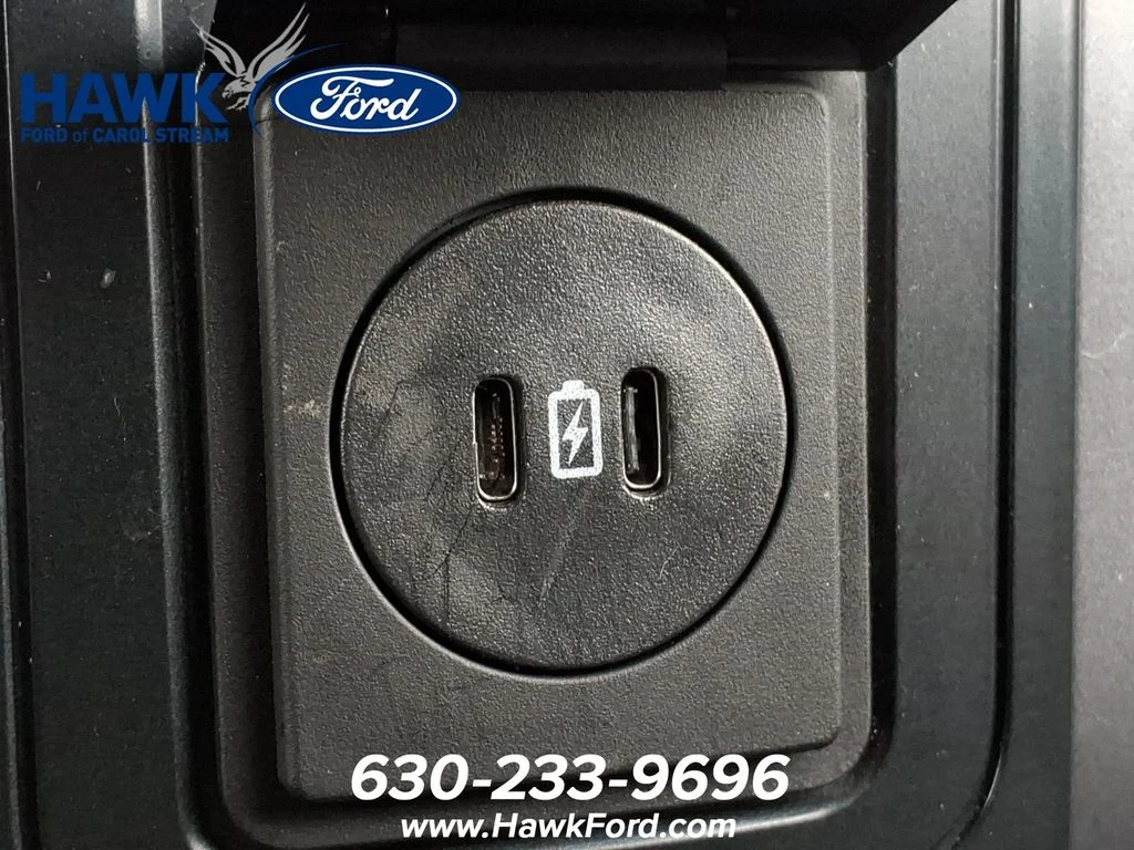 Used 2025 Black Ford XLT image 15